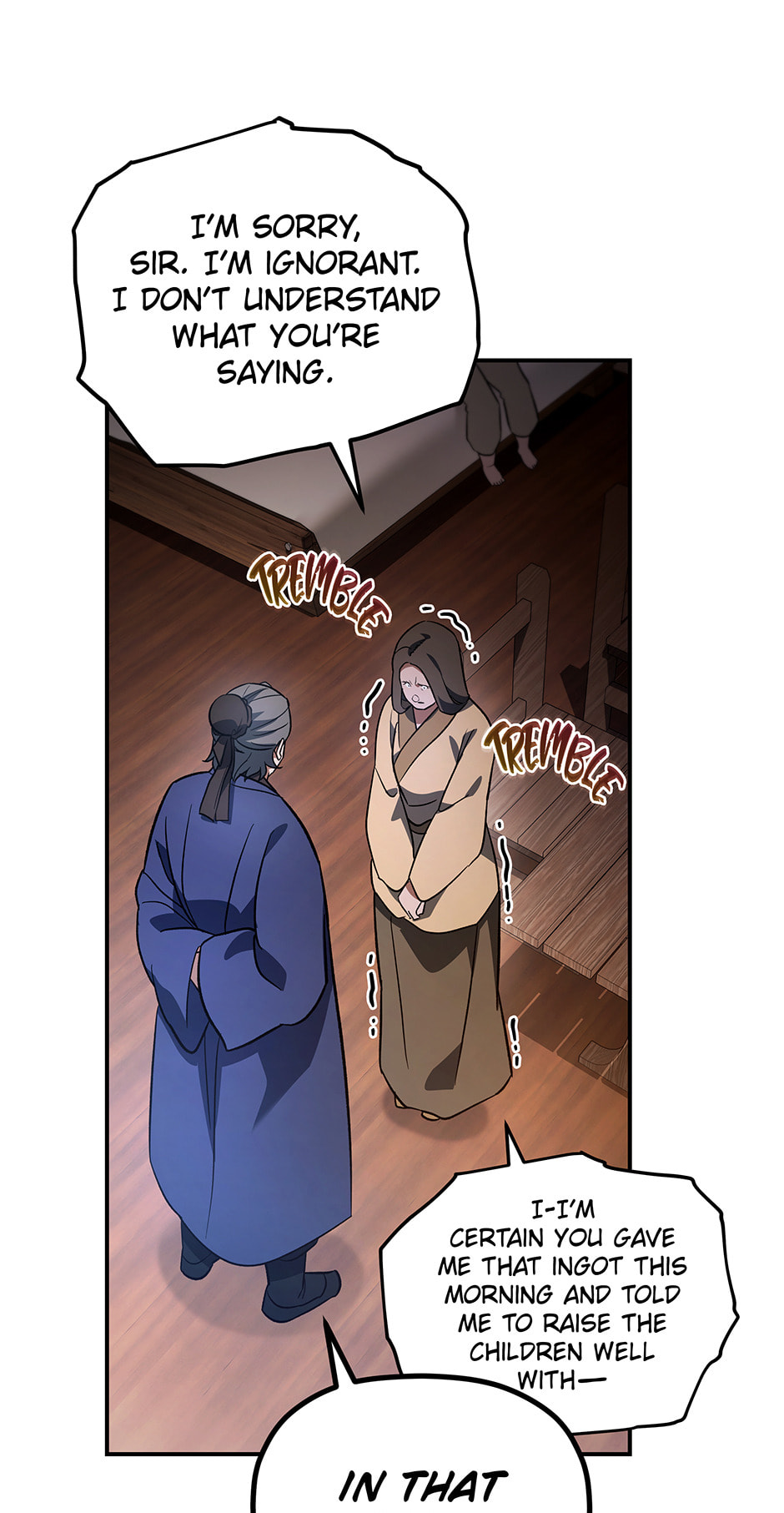 Eunhae Merchant Guild's Youngest Son Chapter 17 page 37 - 