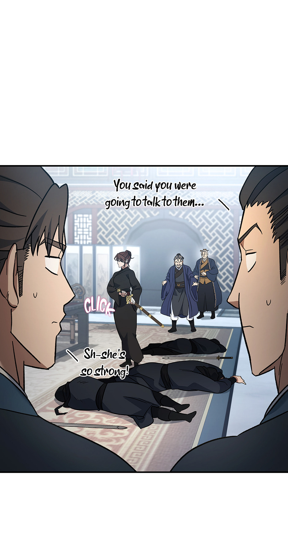 Eunhae Merchant Guild's Youngest Son Chapter 18 page 116 - 