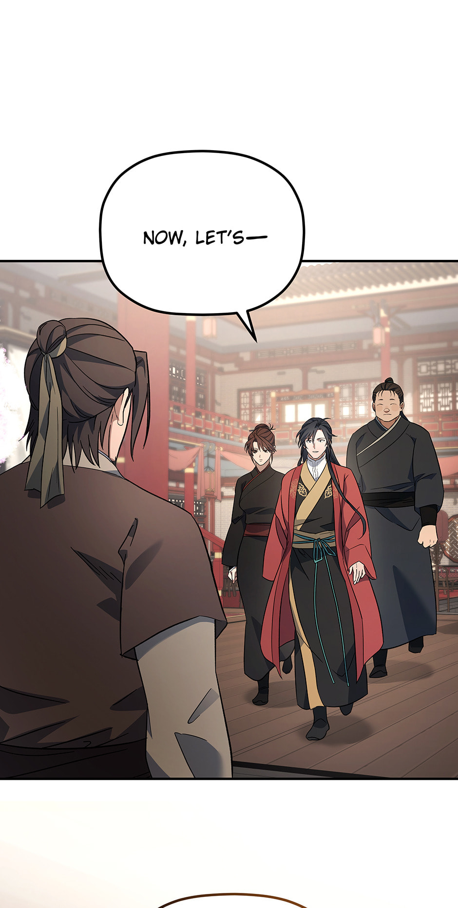 Eunhae Merchant Guild's Youngest Son Chapter 18 page 21 - 