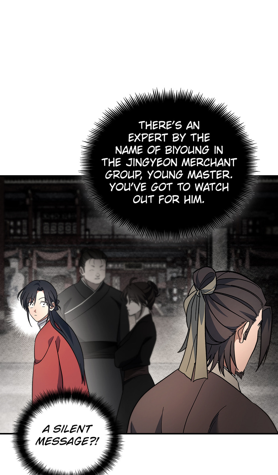 Eunhae Merchant Guild's Youngest Son Chapter 18 page 25 - 