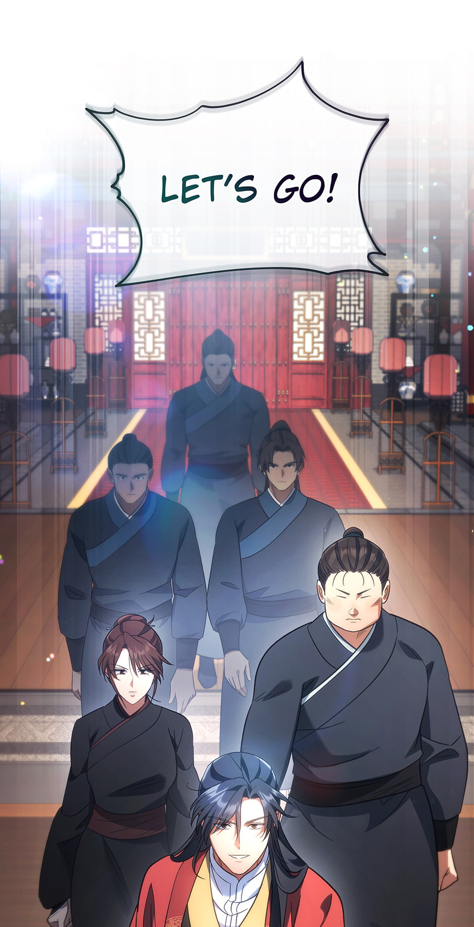 Eunhae Merchant Guild's Youngest Son Chapter 18 page 29 - 