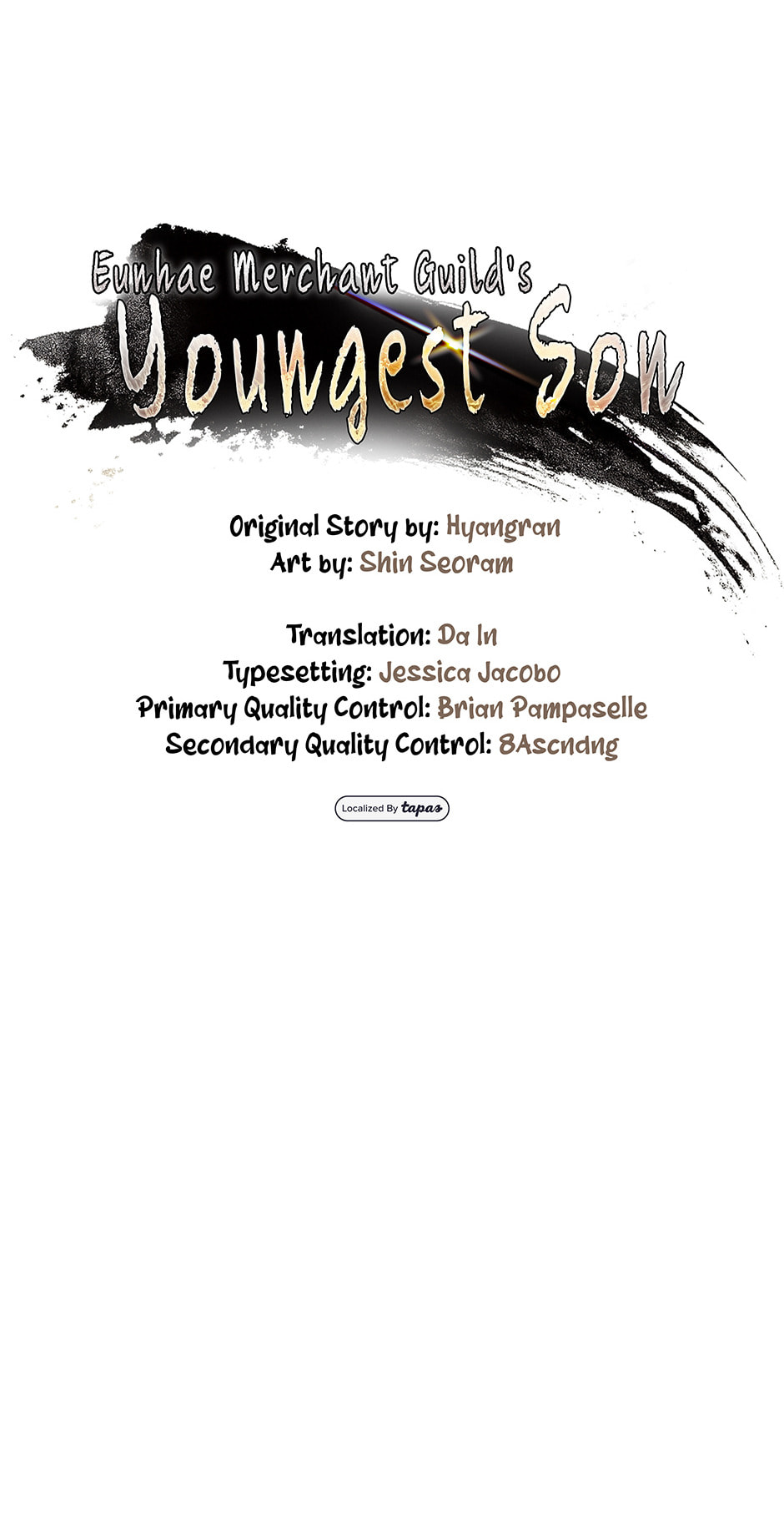 Eunhae Merchant Guild's Youngest Son Chapter 18 page 31 - 