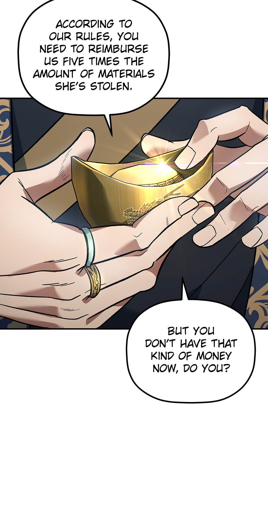 Eunhae Merchant Guild's Youngest Son Chapter 18 page 34 - 