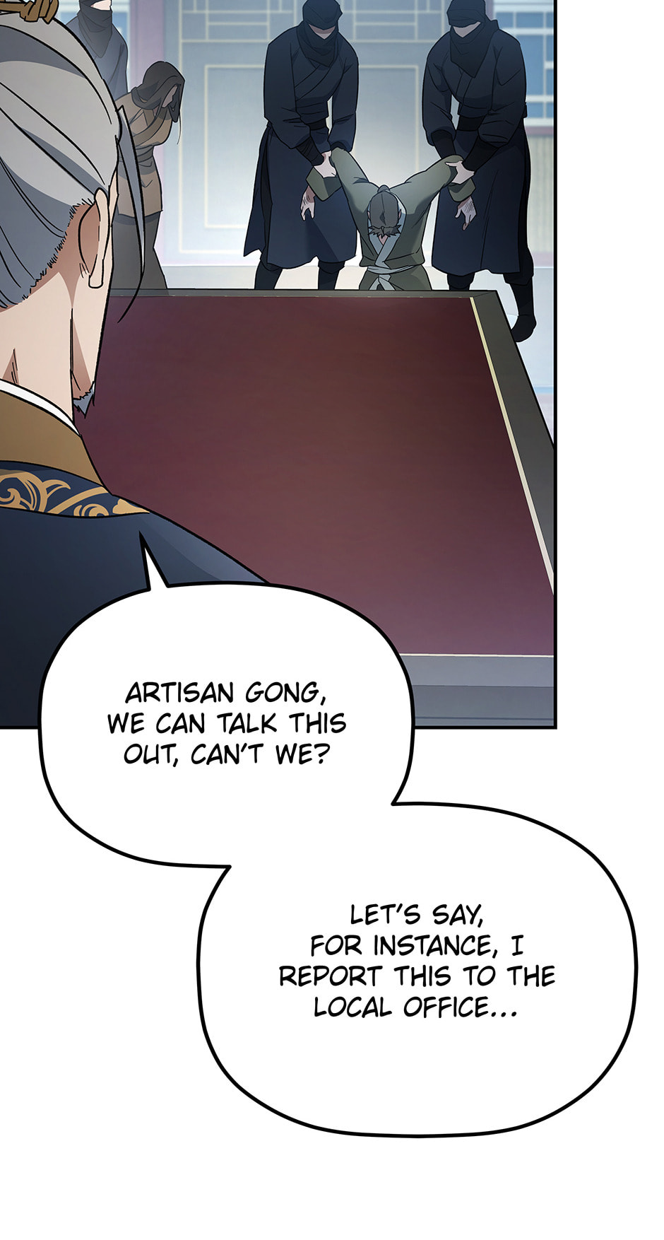 Eunhae Merchant Guild's Youngest Son Chapter 18 page 42 - 