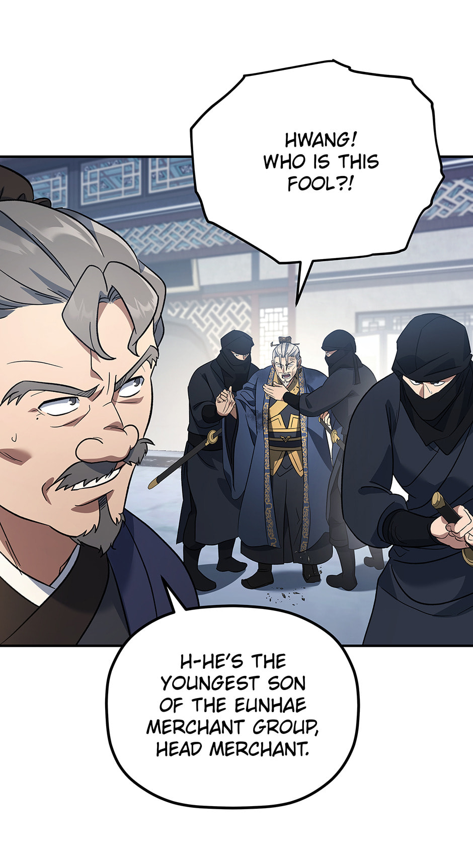 Eunhae Merchant Guild's Youngest Son Chapter 18 page 80 - 