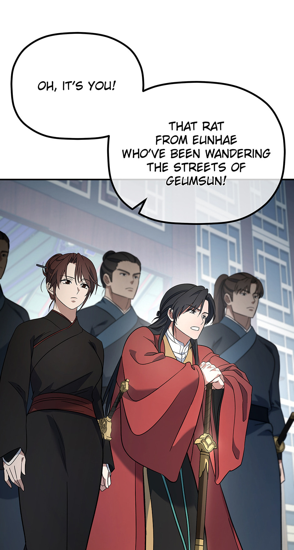 Eunhae Merchant Guild's Youngest Son Chapter 18 page 81 - 