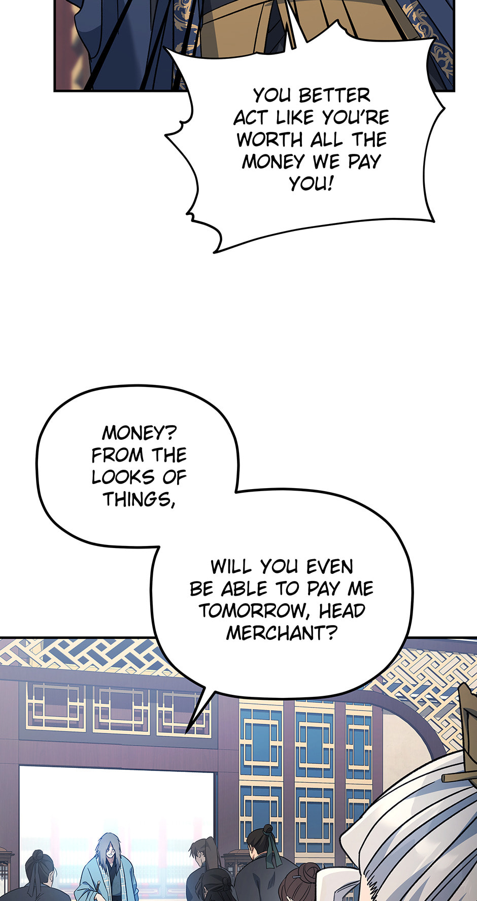 Eunhae Merchant Guild's Youngest Son Chapter 19 page 2 - 