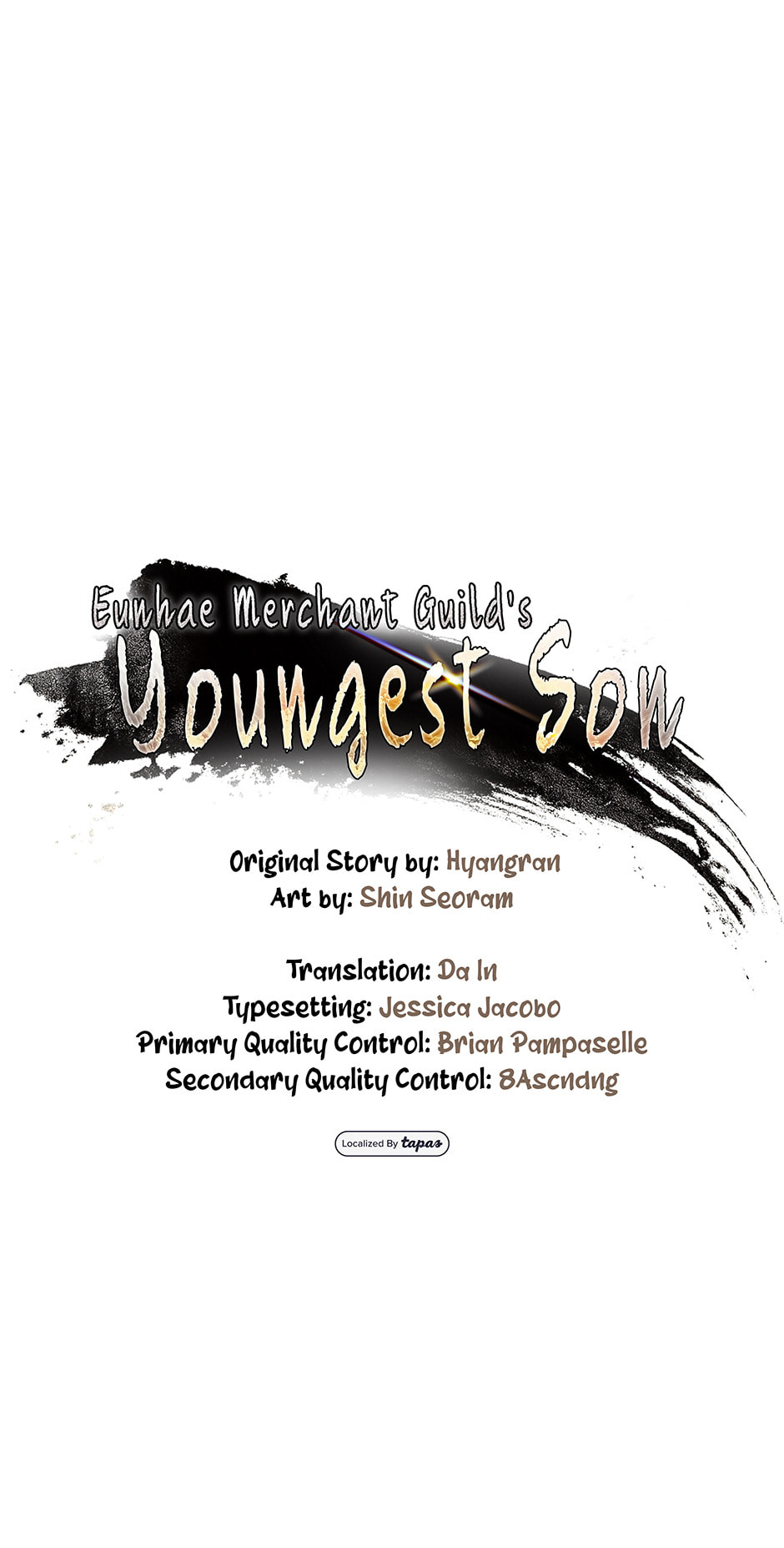 Eunhae Merchant Guild's Youngest Son Chapter 19 page 16 - 