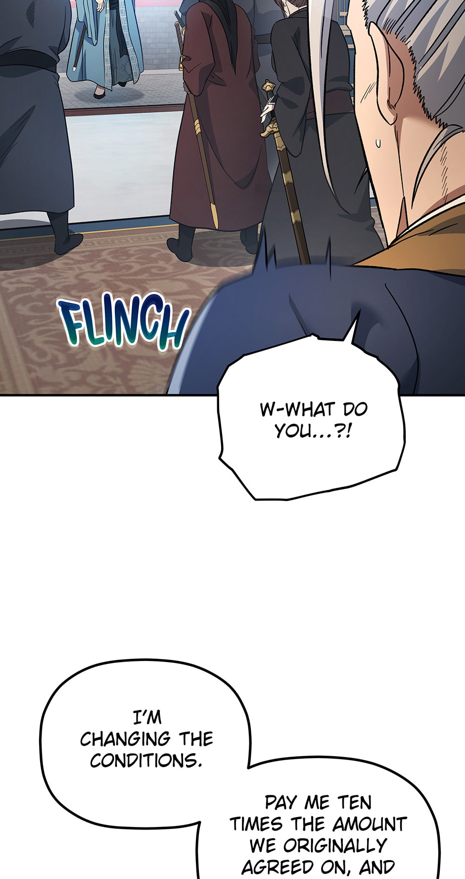 Eunhae Merchant Guild's Youngest Son Chapter 19 page 3 - 