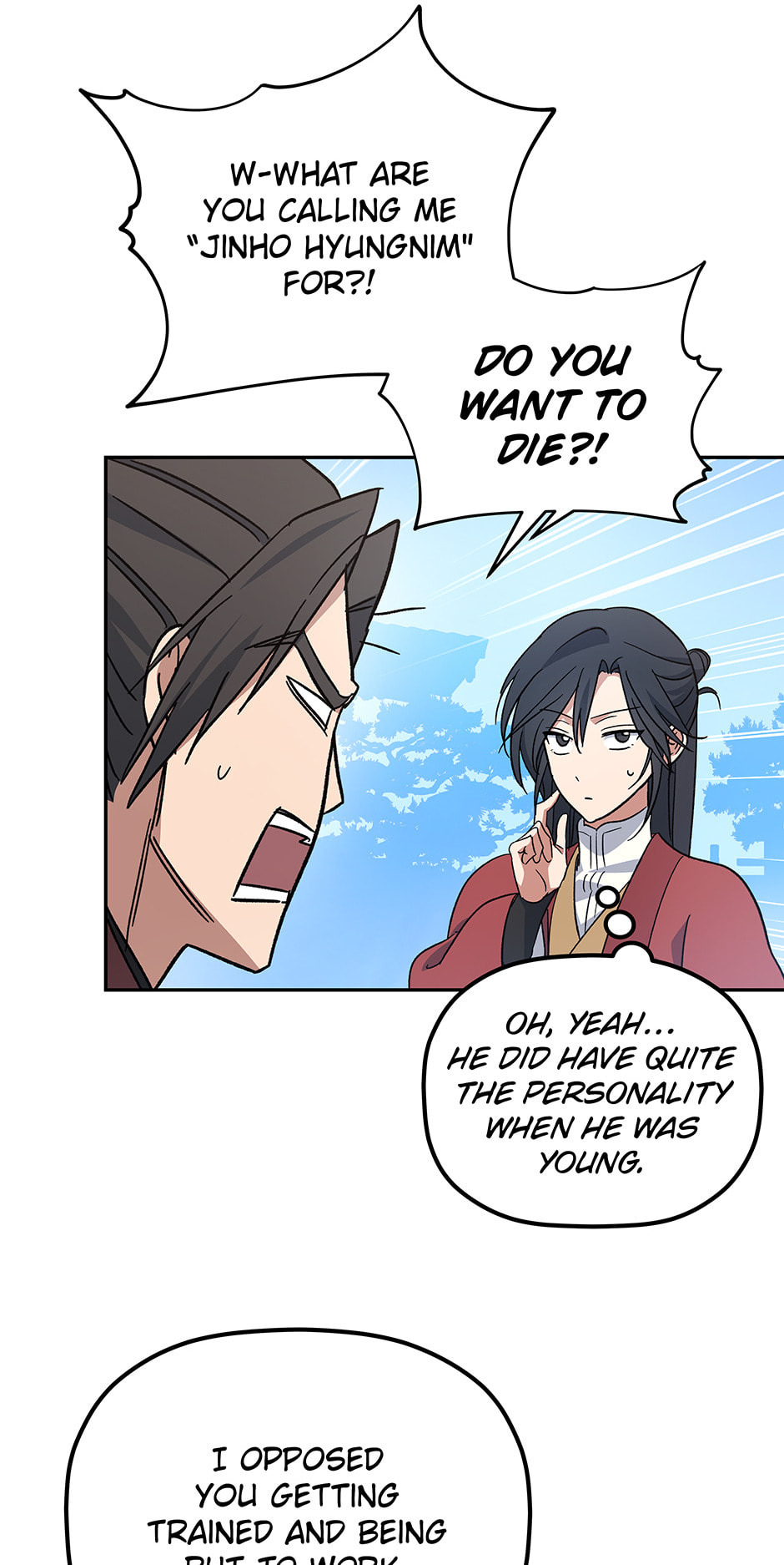 Eunhae Merchant Guild's Youngest Son Chapter 2 page 112 - 
