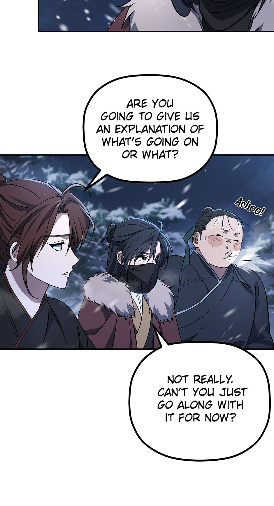 Eunhae Merchant Guild's Youngest Son Chapter 2 page 25 - 