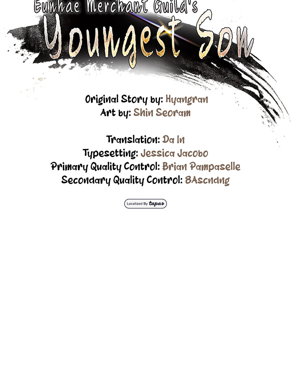 Eunhae Merchant Guild's Youngest Son Chapter 2 page 33 - 