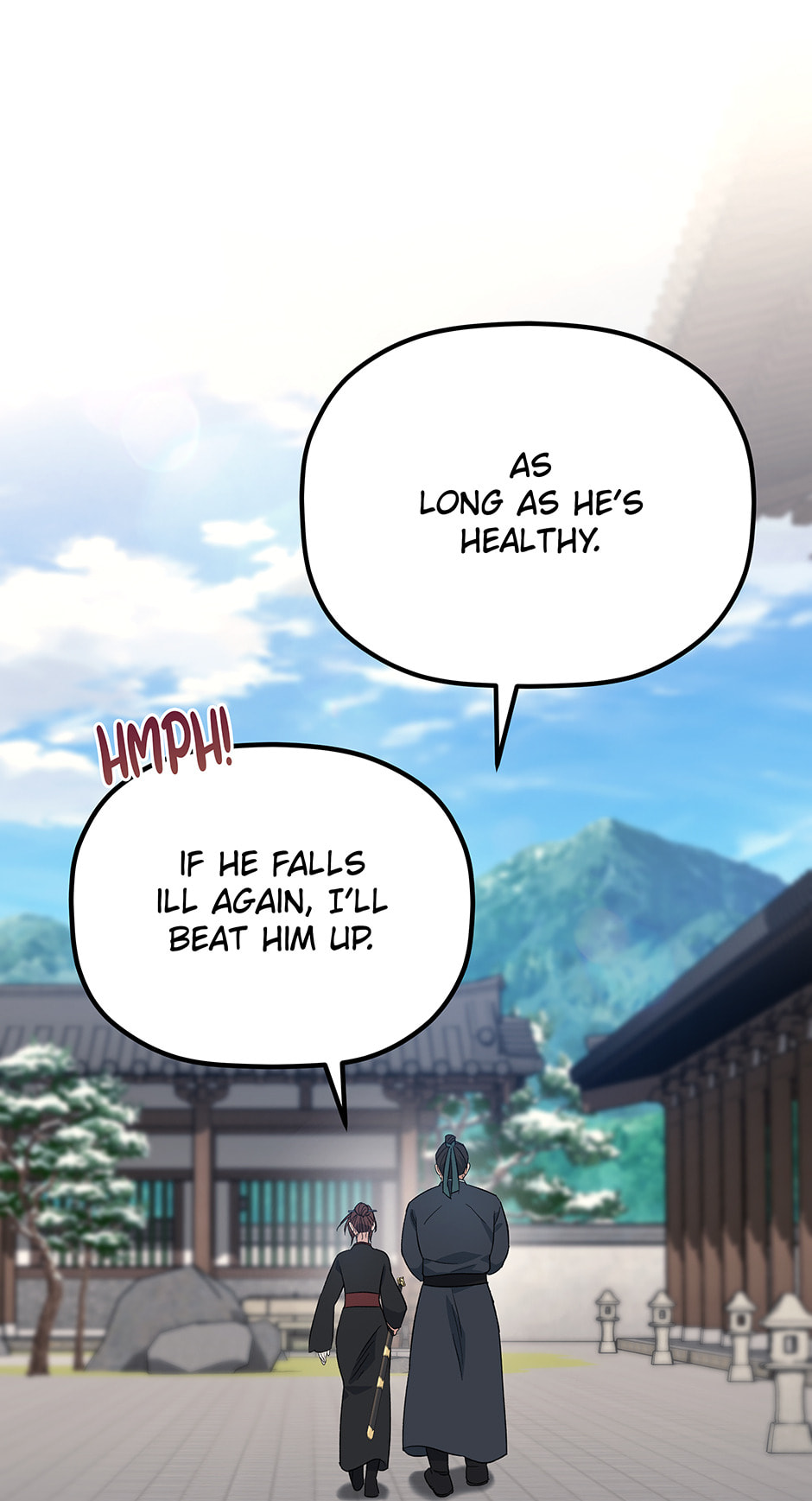 Eunhae Merchant Guild's Youngest Son Chapter 2 page 59 - 