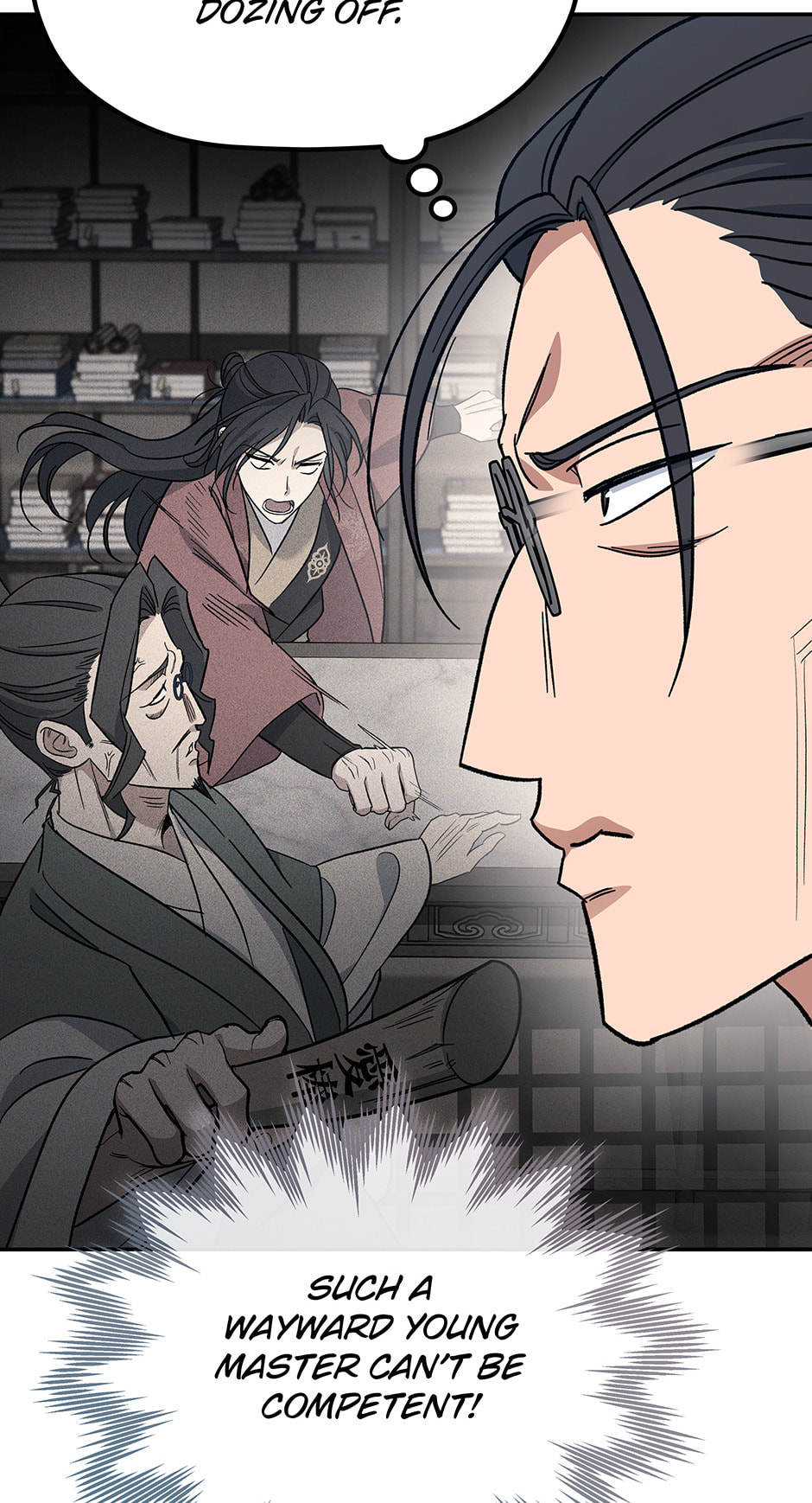 Eunhae Merchant Guild's Youngest Son Chapter 2 page 77 - 
