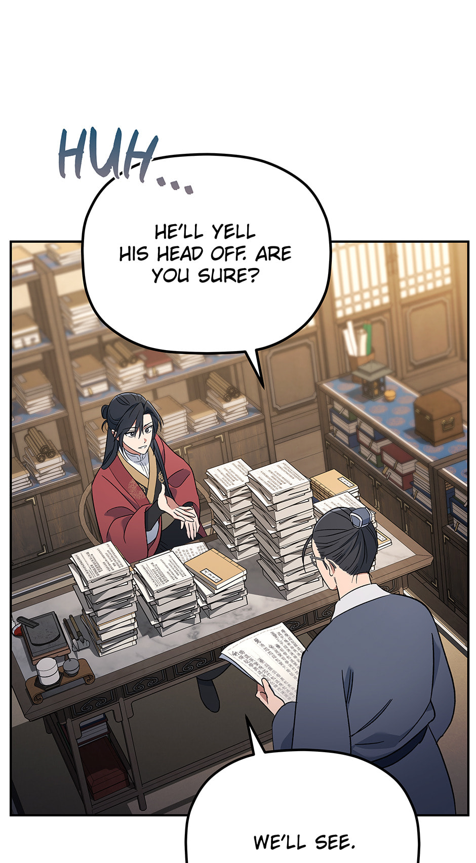 Eunhae Merchant Guild's Youngest Son Chapter 2 page 81 - 