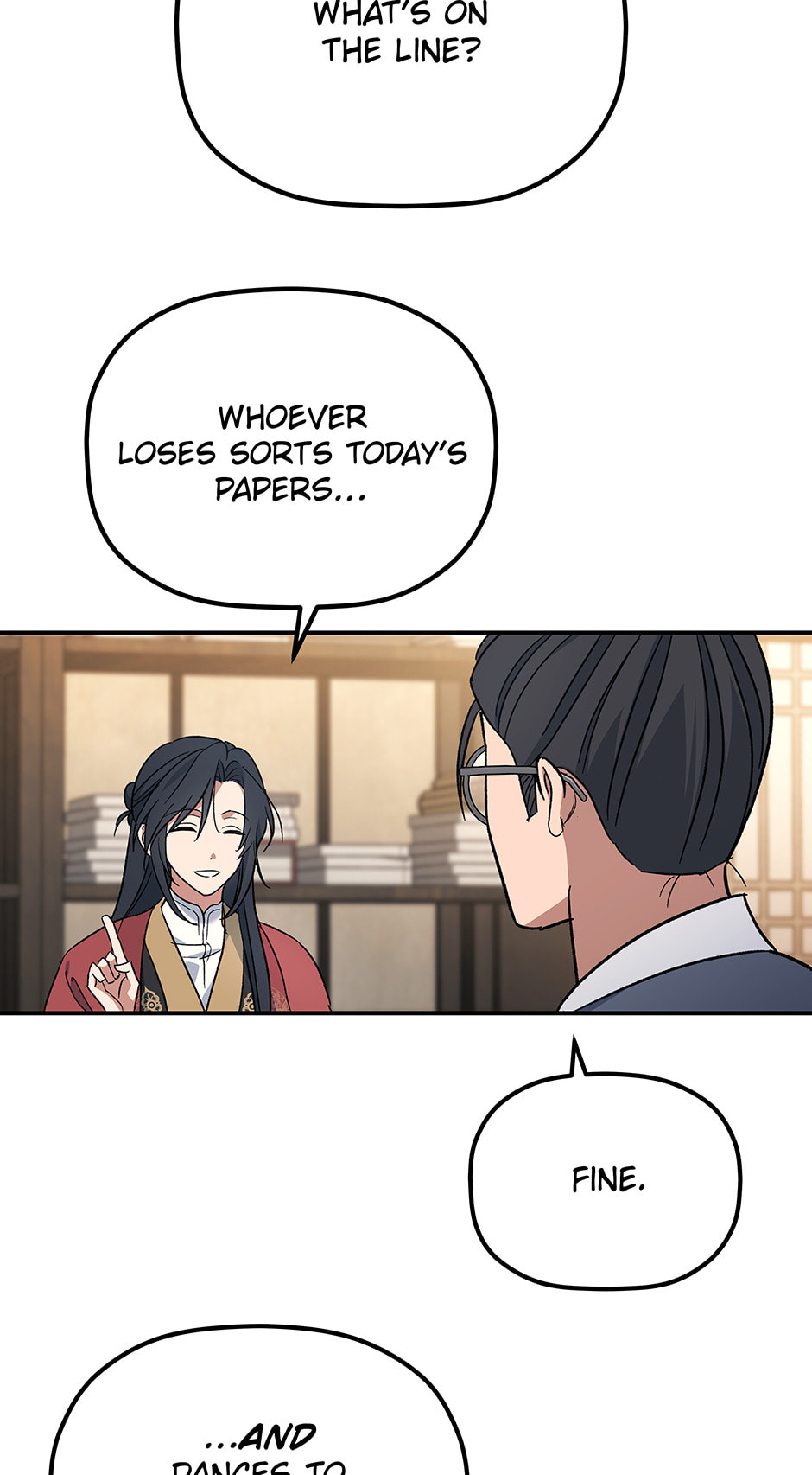 Eunhae Merchant Guild's Youngest Son Chapter 2 page 83 - 