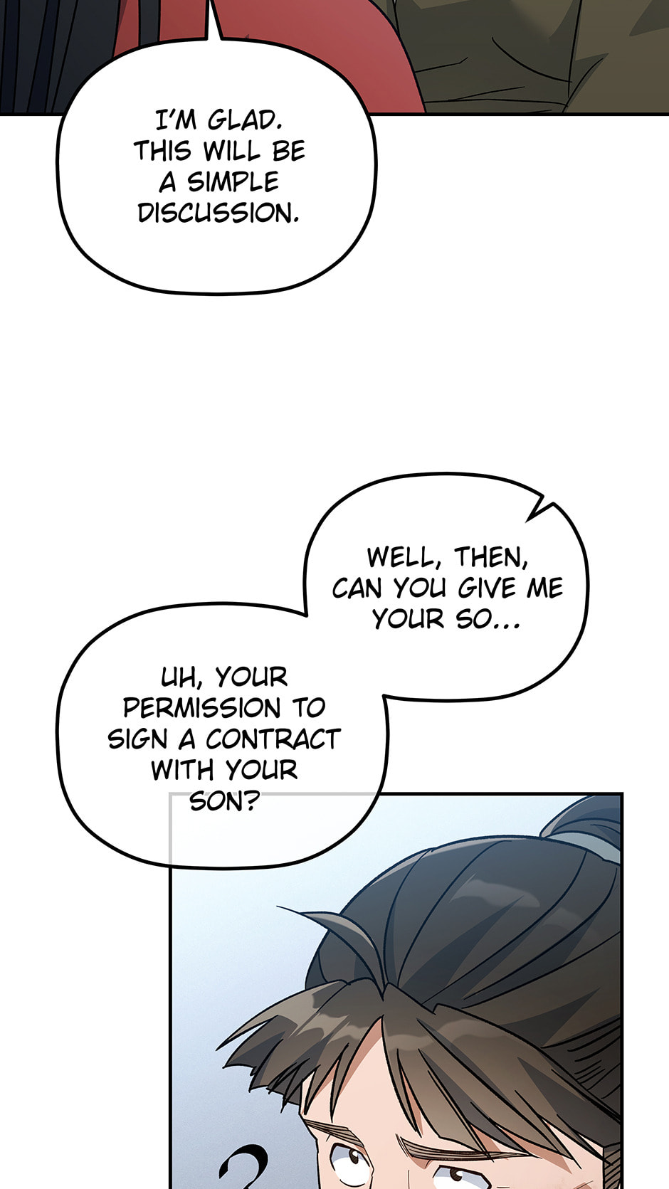 Eunhae Merchant Guild's Youngest Son Chapter 20 page 130 - 