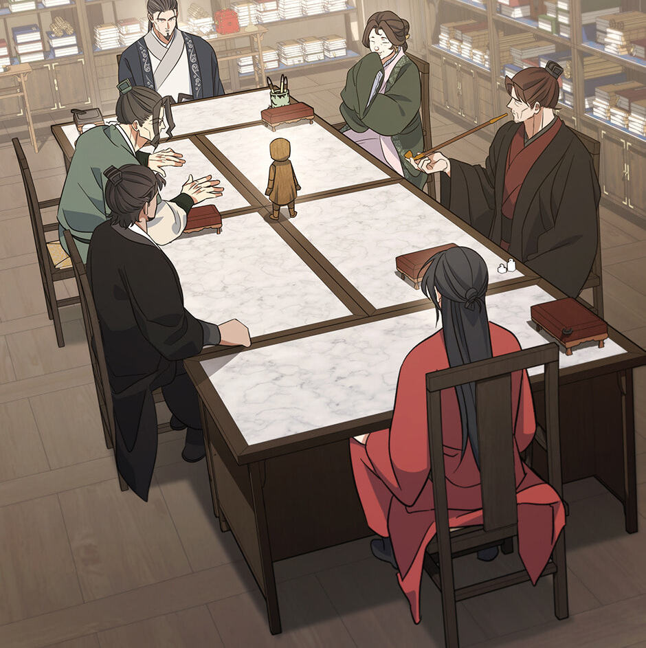 Eunhae Merchant Guild's Youngest Son Chapter 21 page 17 - 