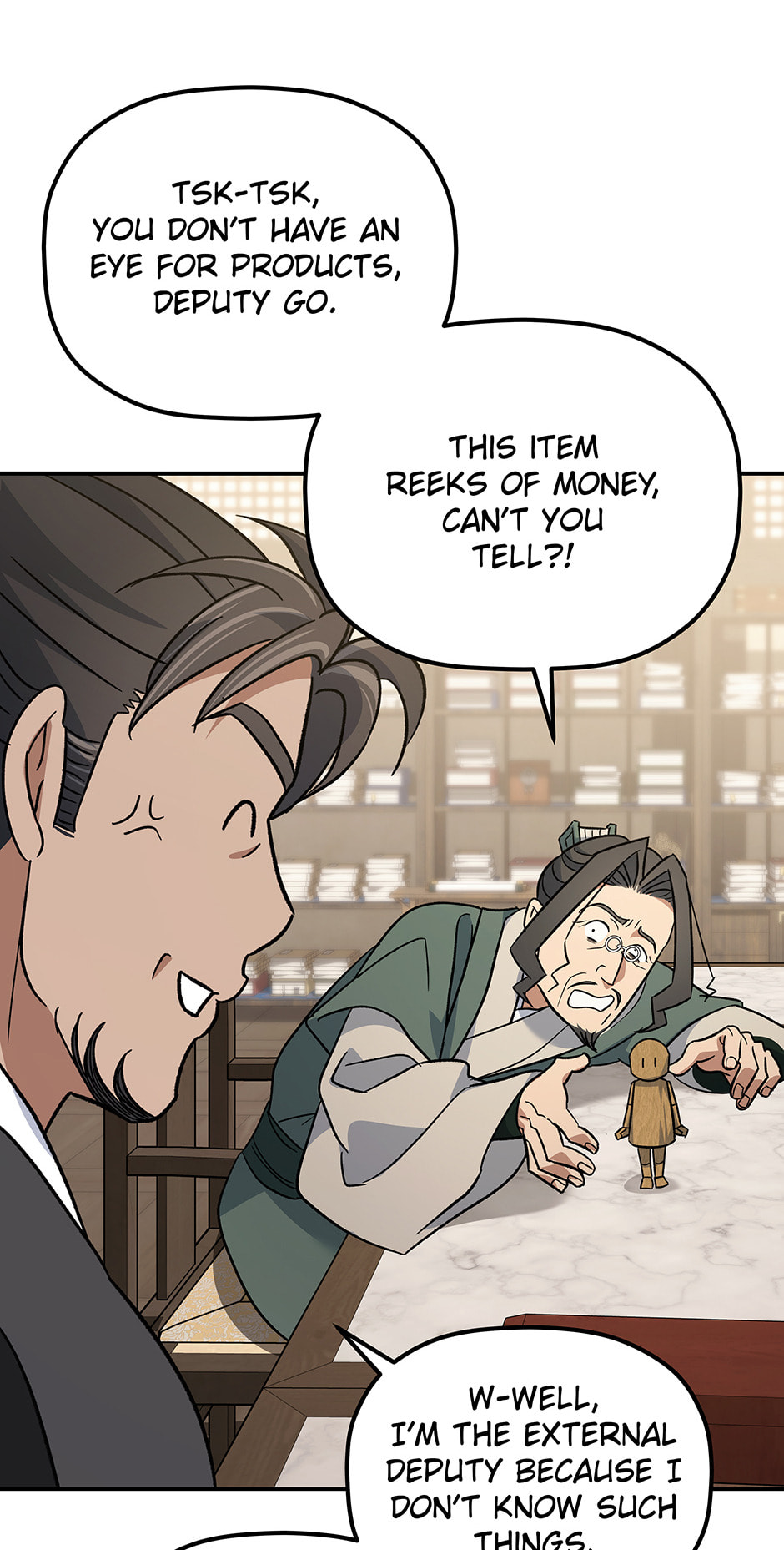 Eunhae Merchant Guild's Youngest Son Chapter 21 page 23 - 