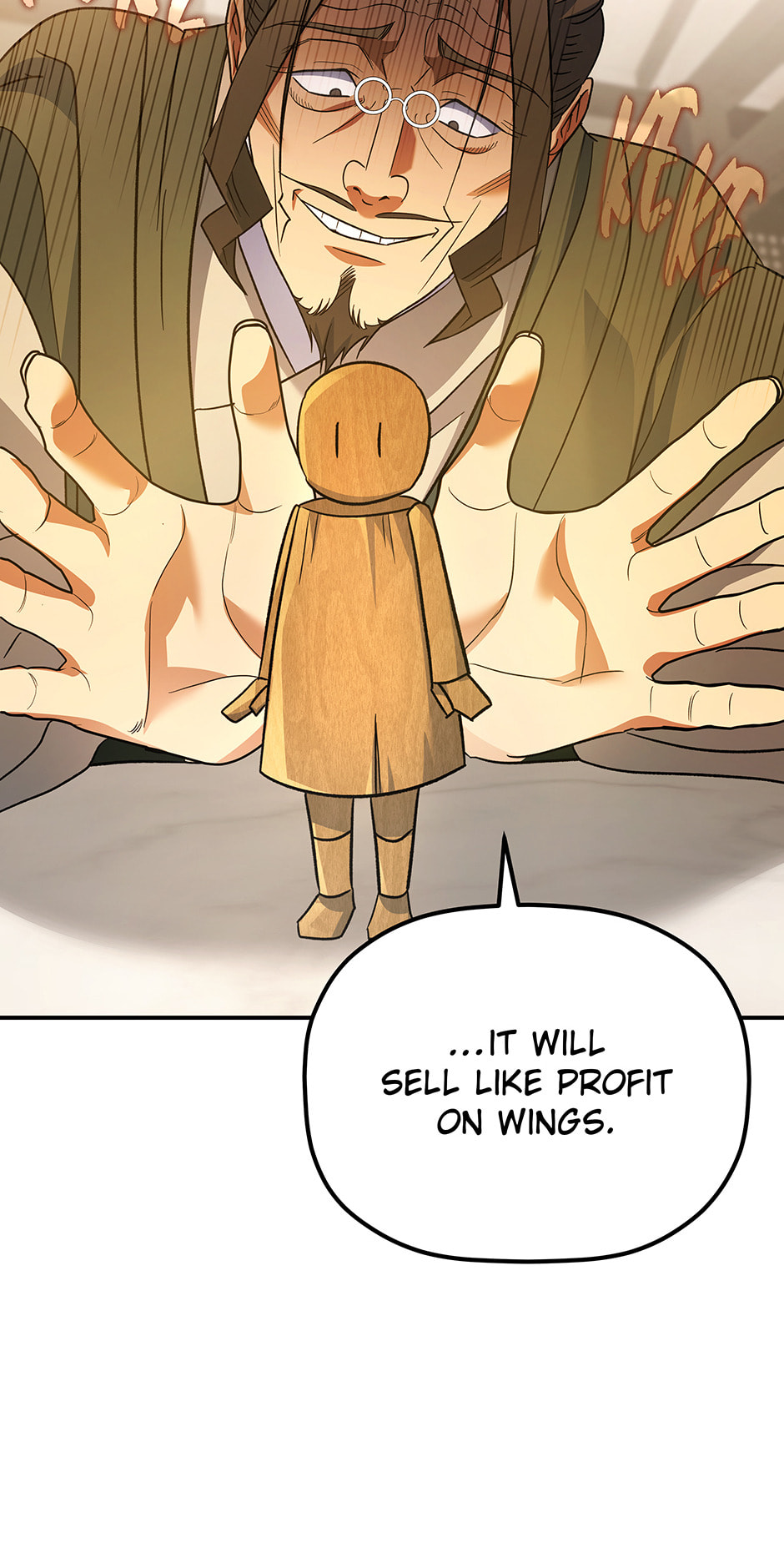 Eunhae Merchant Guild's Youngest Son Chapter 21 page 25 - 