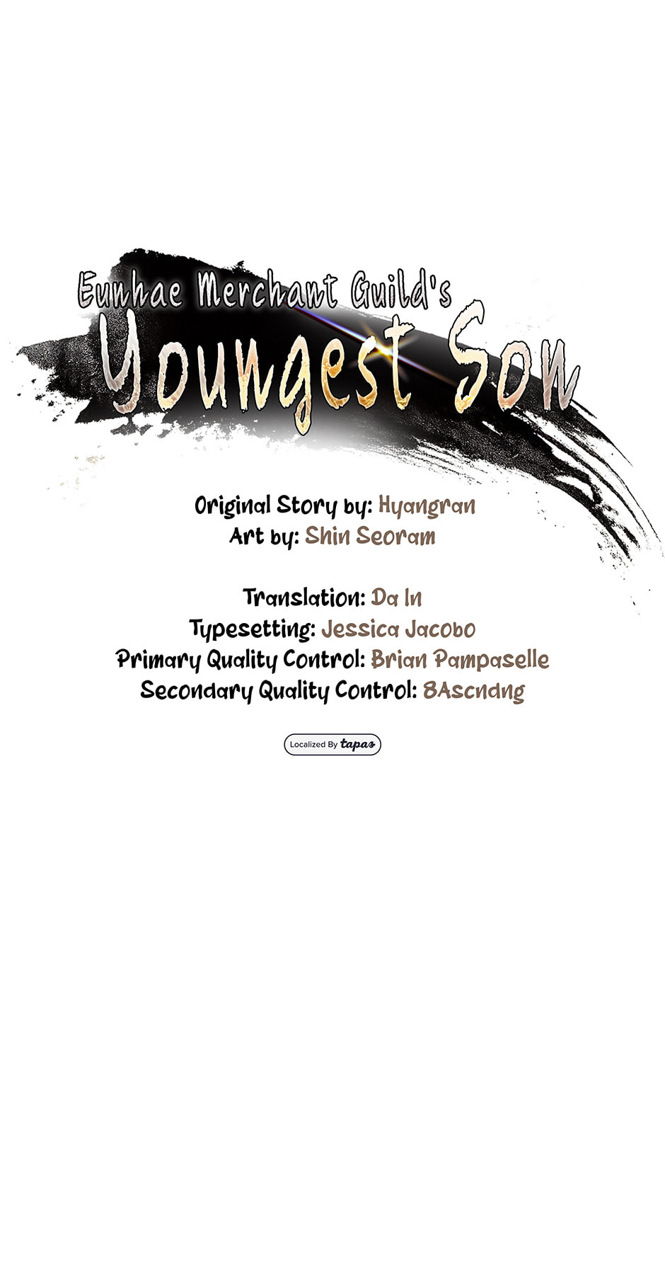 Eunhae Merchant Guild's Youngest Son Chapter 22 page 28 - 