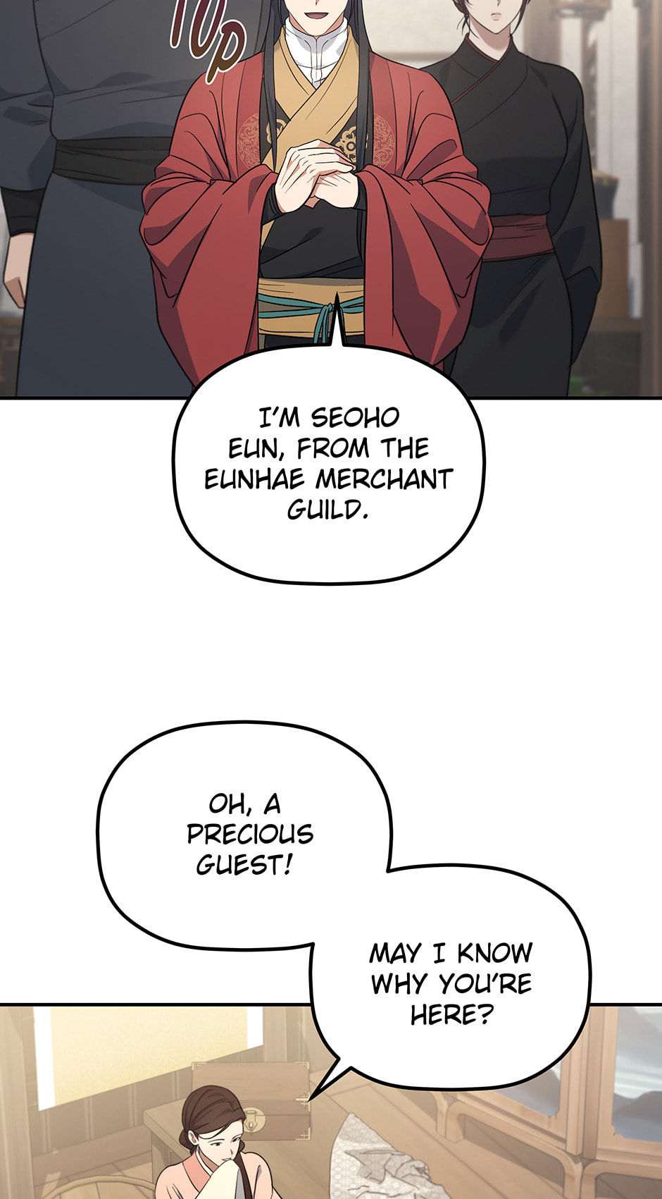 Eunhae Merchant Guild's Youngest Son Chapter 22 page 35 - 
