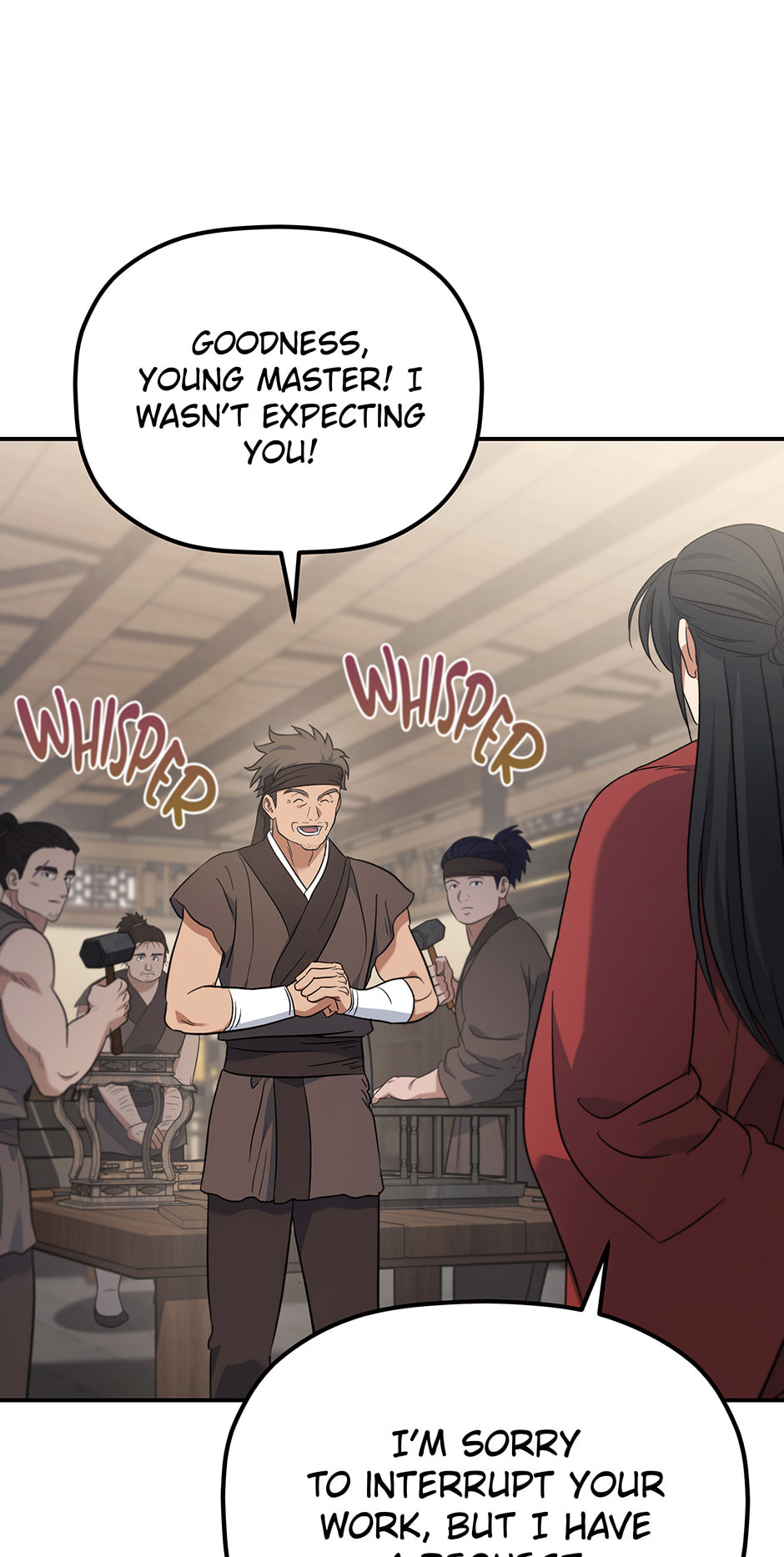 Eunhae Merchant Guild's Youngest Son Chapter 22 page 49 - 