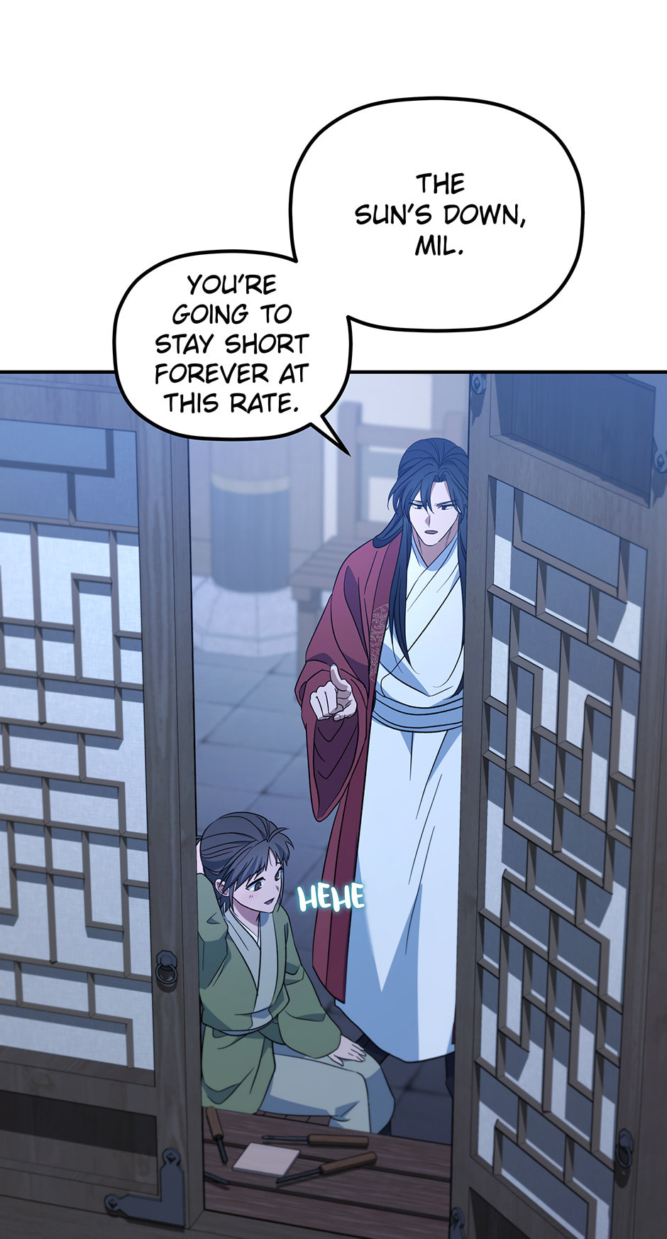Eunhae Merchant Guild's Youngest Son Chapter 22 page 59 - 