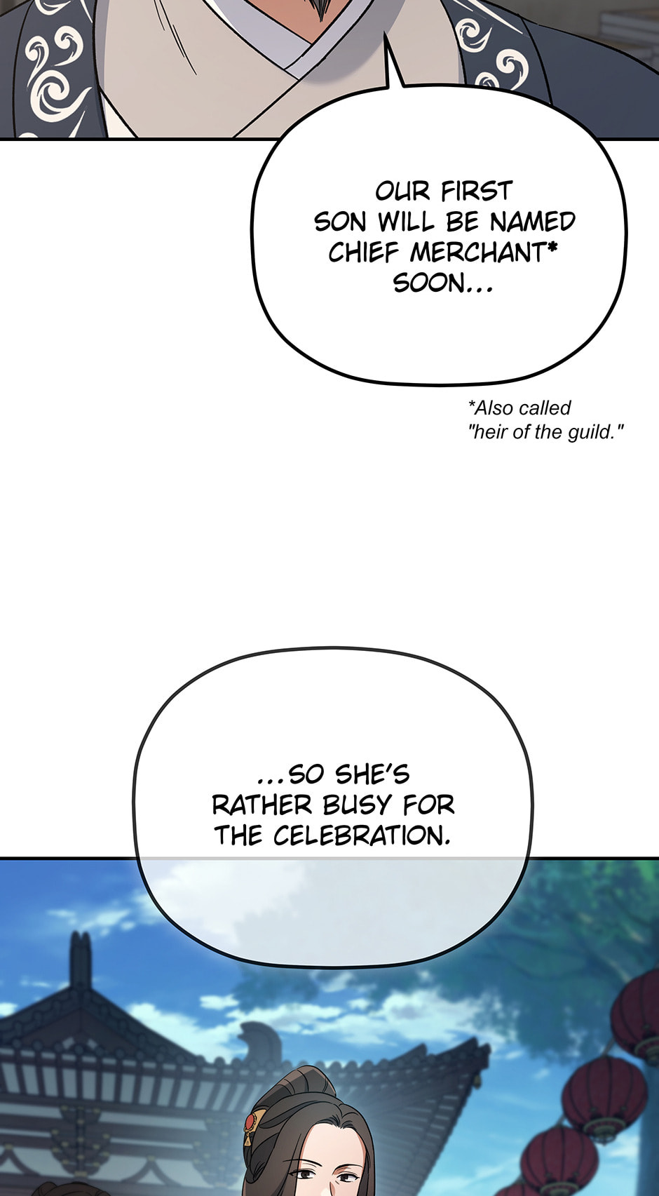 Eunhae Merchant Guild's Youngest Son Chapter 22 page 83 - 
