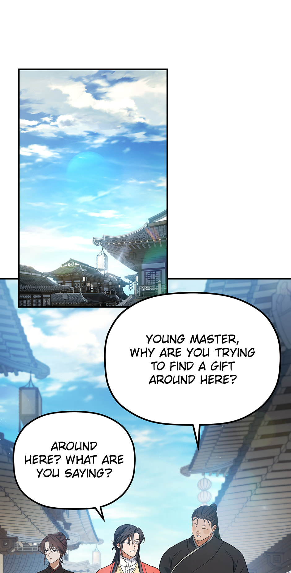Eunhae Merchant Guild's Youngest Son Chapter 23 page 1 - 