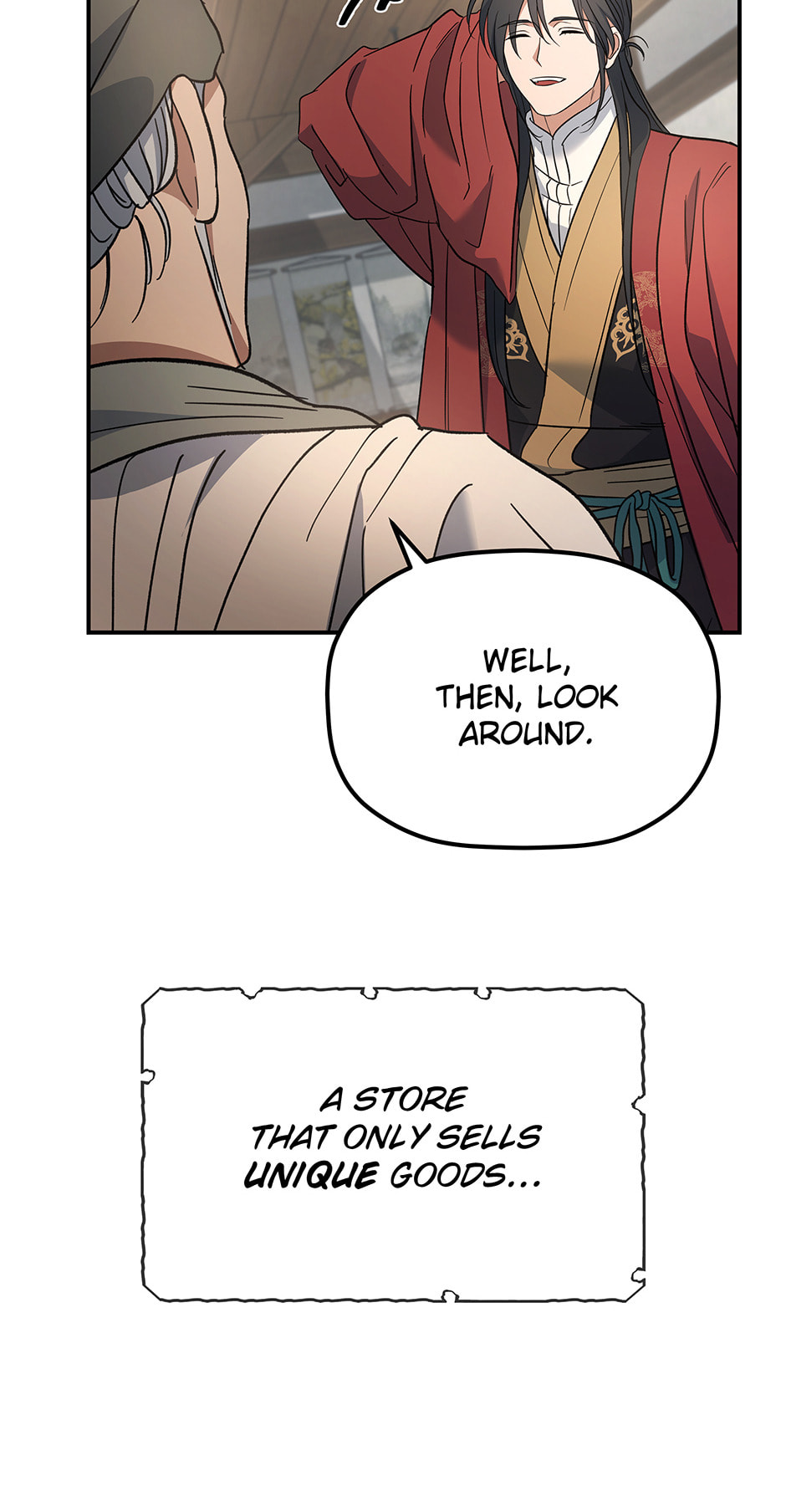 Eunhae Merchant Guild's Youngest Son Chapter 23 page 12 - 
