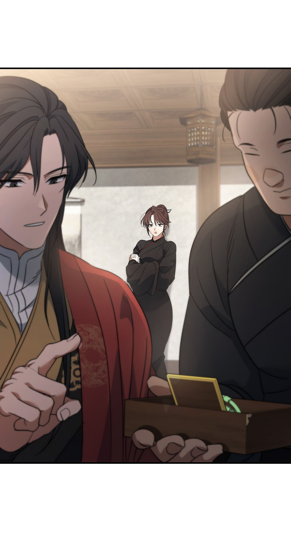 Eunhae Merchant Guild's Youngest Son Chapter 23 page 13 - 