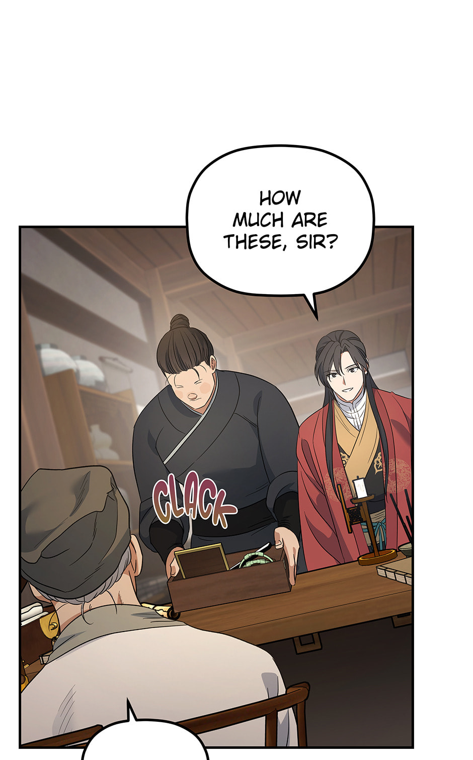Eunhae Merchant Guild's Youngest Son Chapter 23 page 16 - 