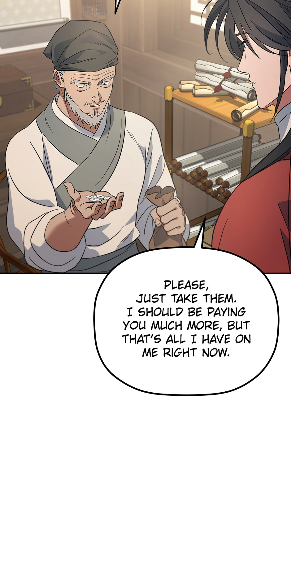 Eunhae Merchant Guild's Youngest Son Chapter 23 page 21 - 