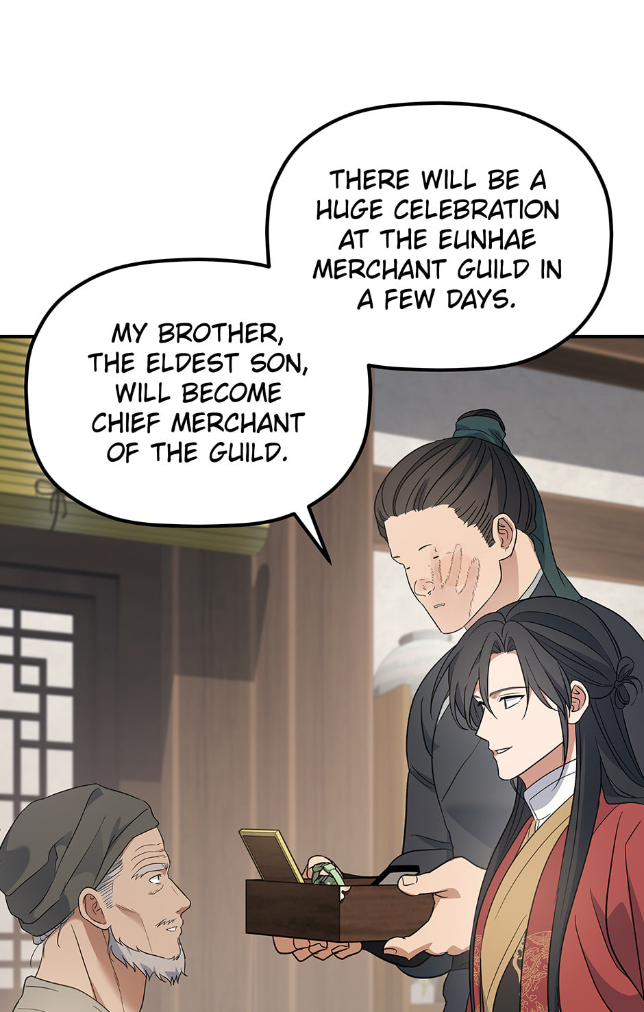Eunhae Merchant Guild's Youngest Son Chapter 23 page 24 - 