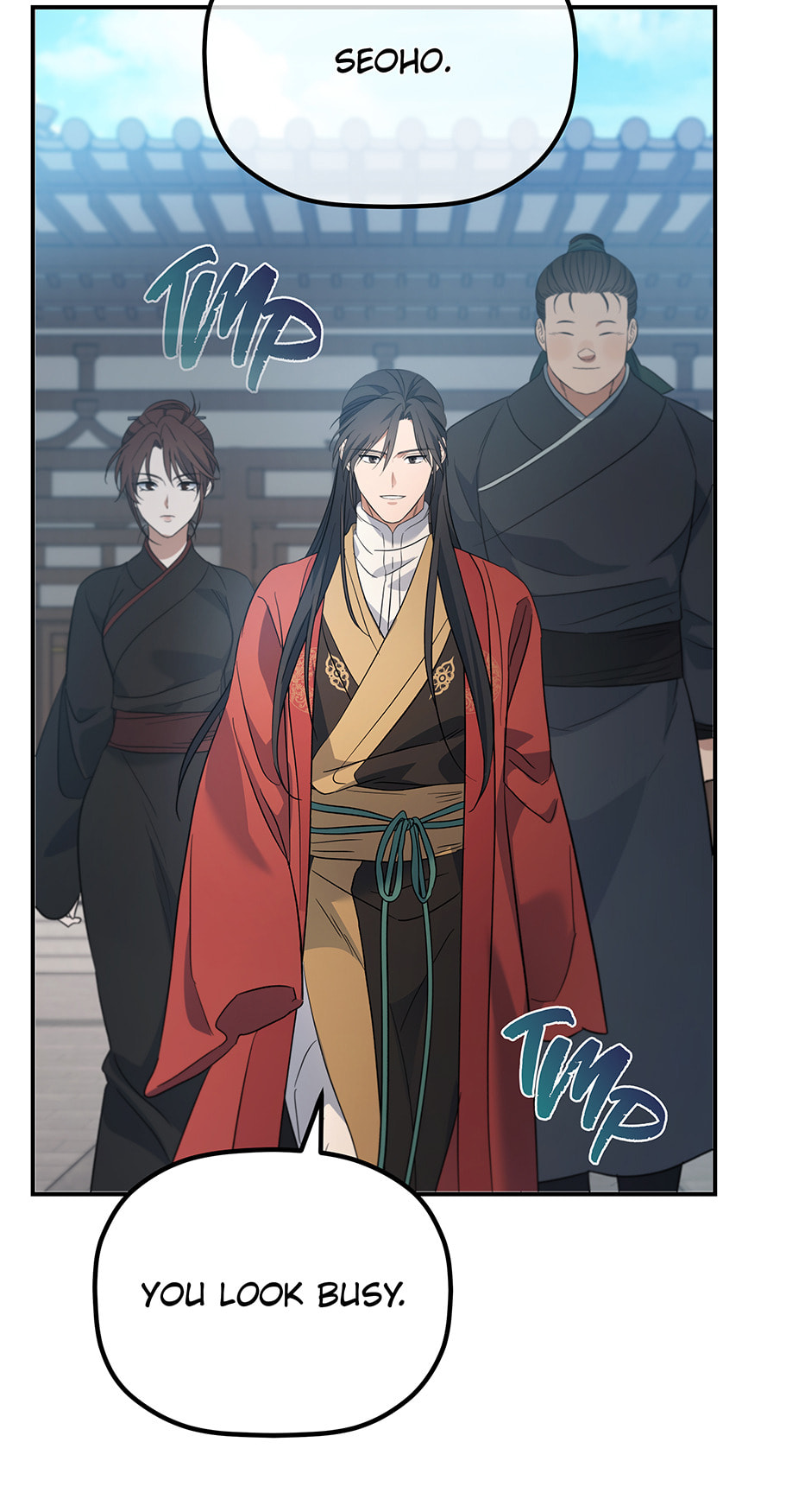 Eunhae Merchant Guild's Youngest Son Chapter 23 page 38 - 