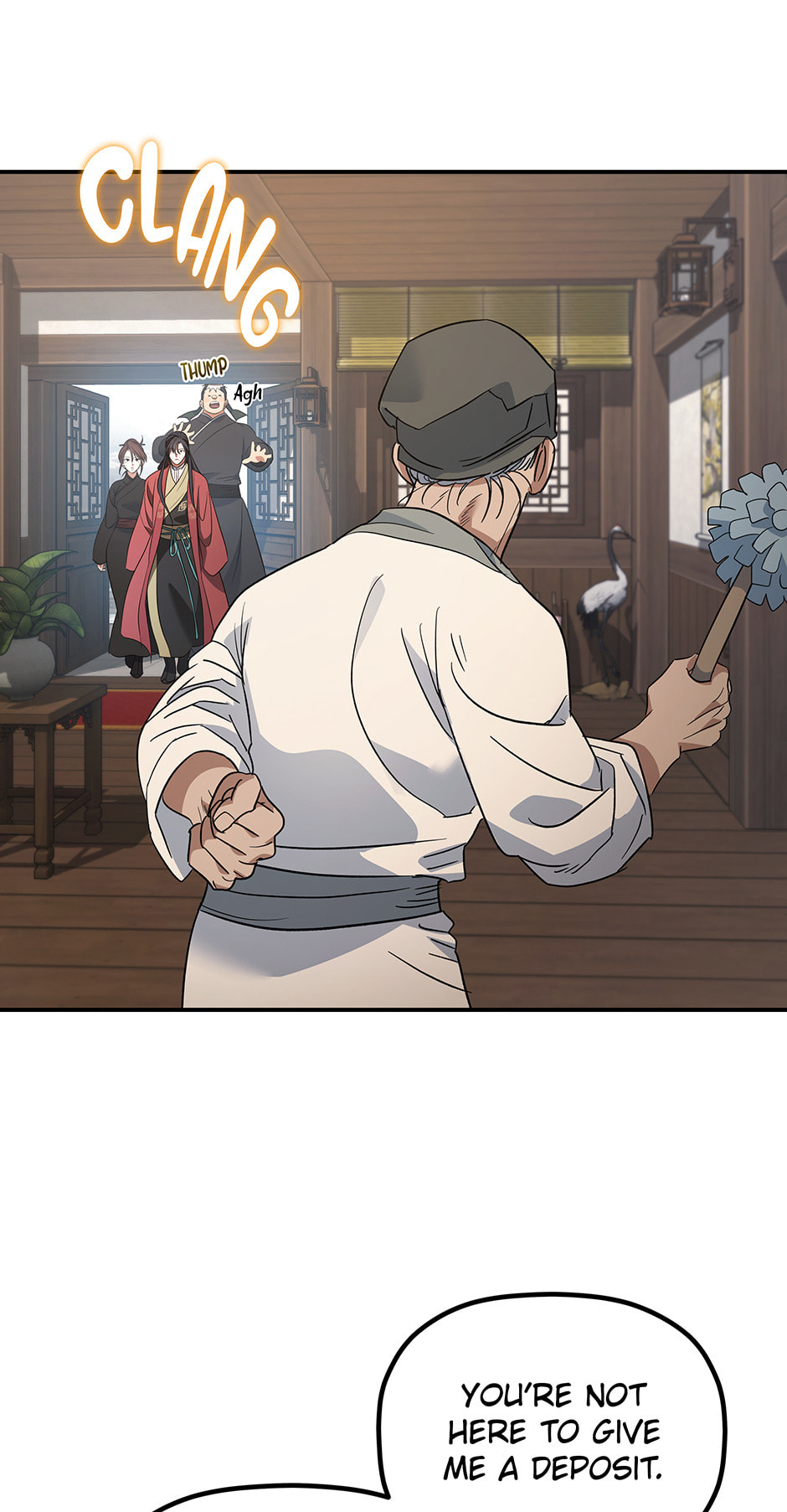 Eunhae Merchant Guild's Youngest Son Chapter 23 page 5 - 