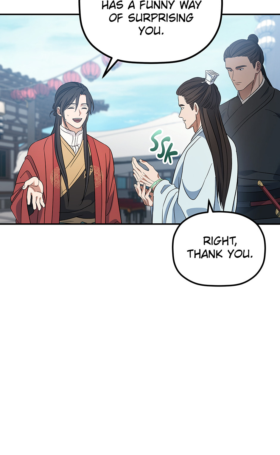 Eunhae Merchant Guild's Youngest Son Chapter 23 page 48 - 