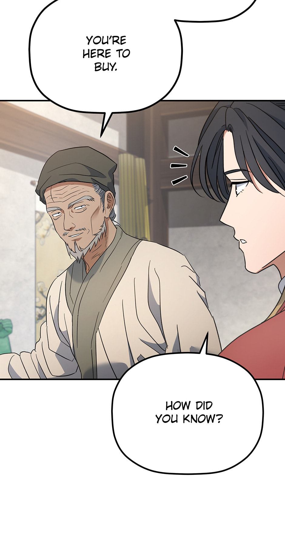 Eunhae Merchant Guild's Youngest Son Chapter 23 page 6 - 