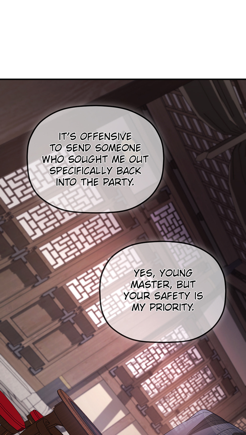 Eunhae Merchant Guild's Youngest Son Chapter 24 page 1 - 