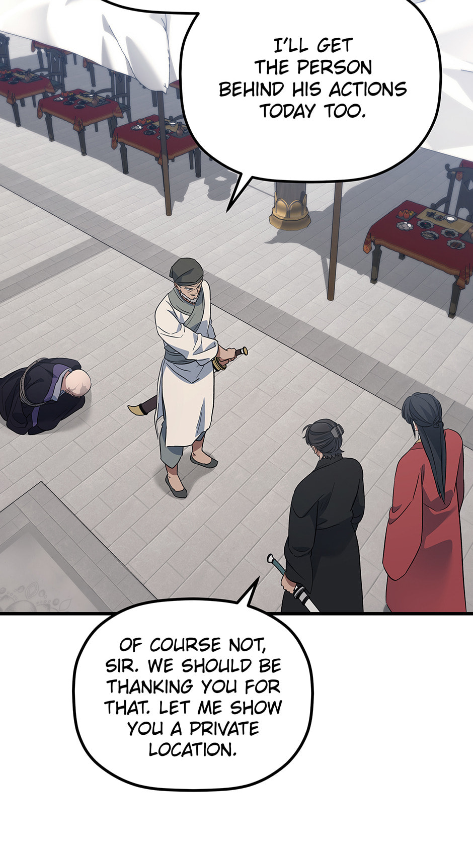Eunhae Merchant Guild's Youngest Son Chapter 24 page 97 - 