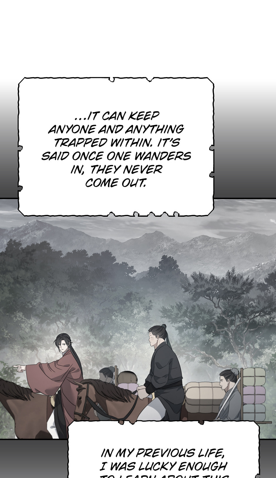 Eunhae Merchant Guild's Youngest Son Chapter 26 page 22 - 