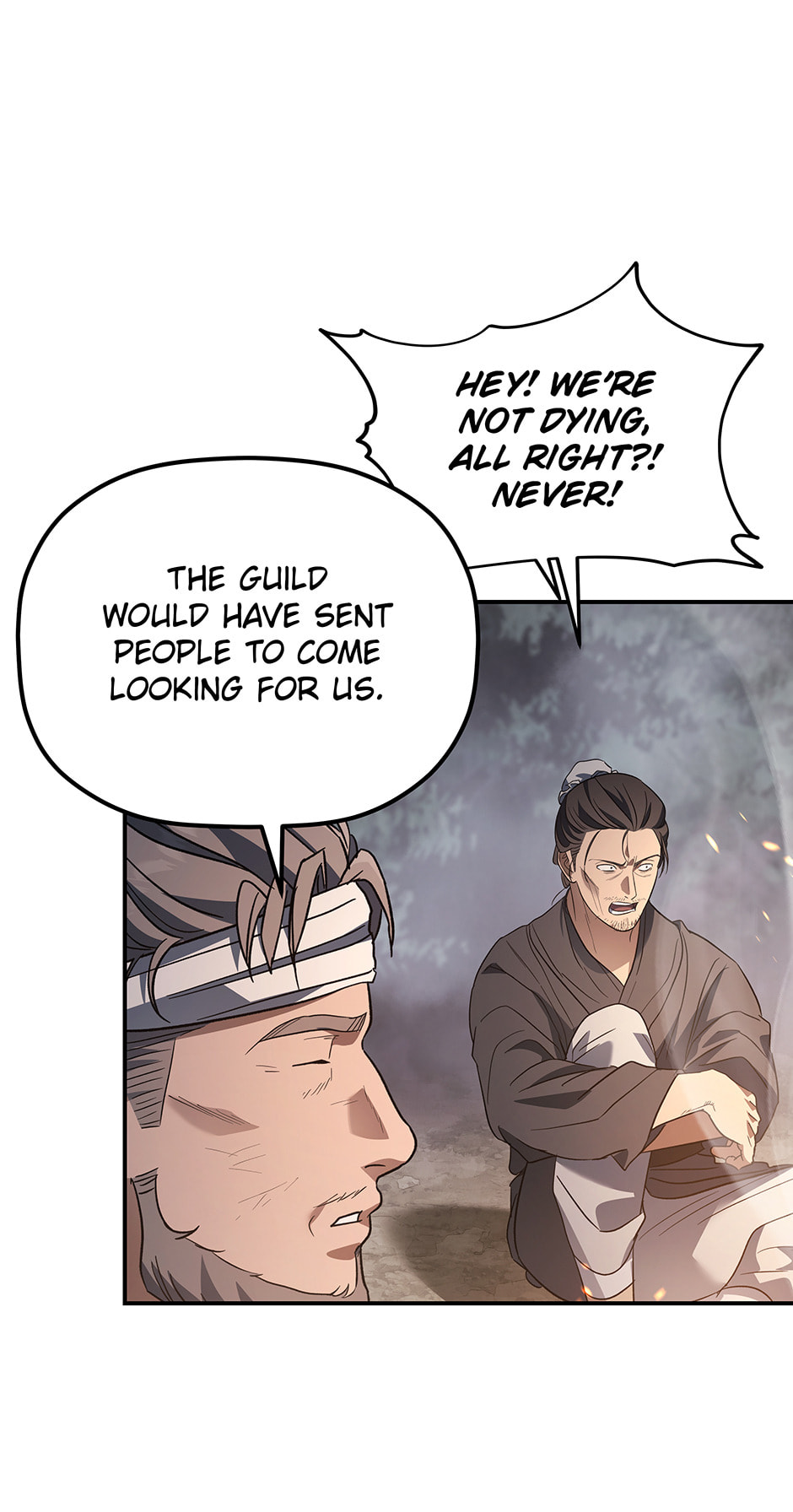 Eunhae Merchant Guild's Youngest Son Chapter 26 page 55 - 