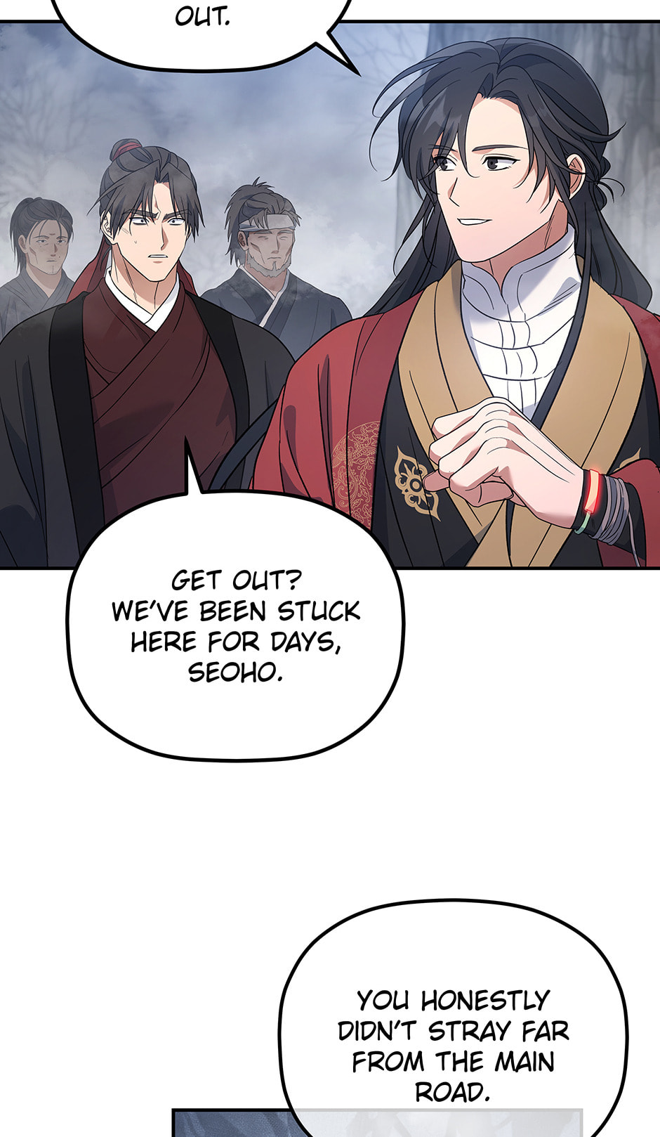 Eunhae Merchant Guild's Youngest Son Chapter 26 page 94 - 