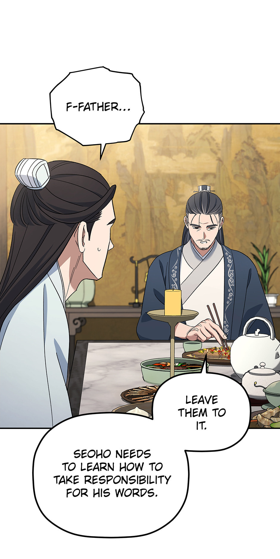 Eunhae Merchant Guild's Youngest Son Chapter 3 page 102 - 