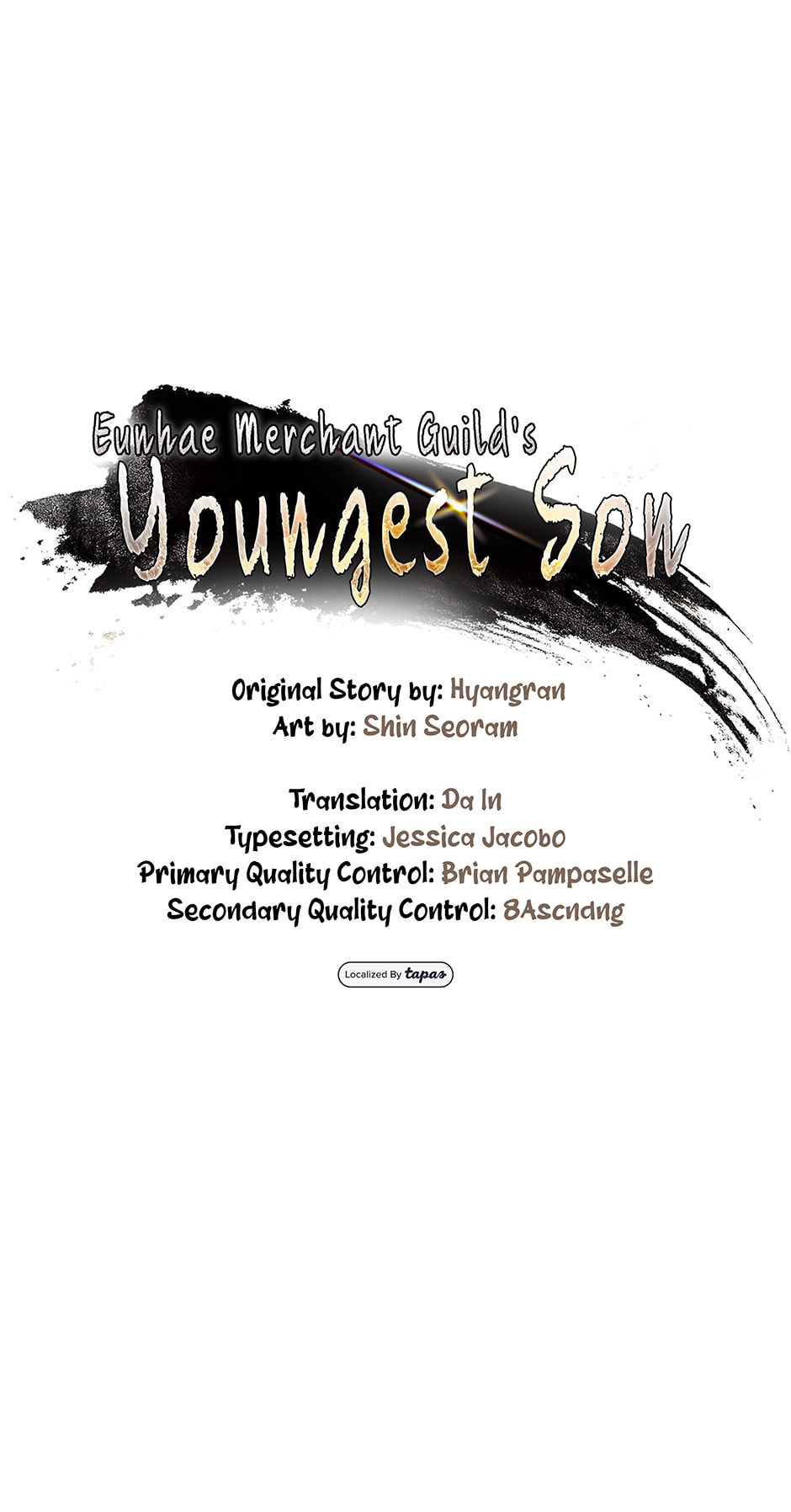 Eunhae Merchant Guild's Youngest Son Chapter 3 page 18 - 