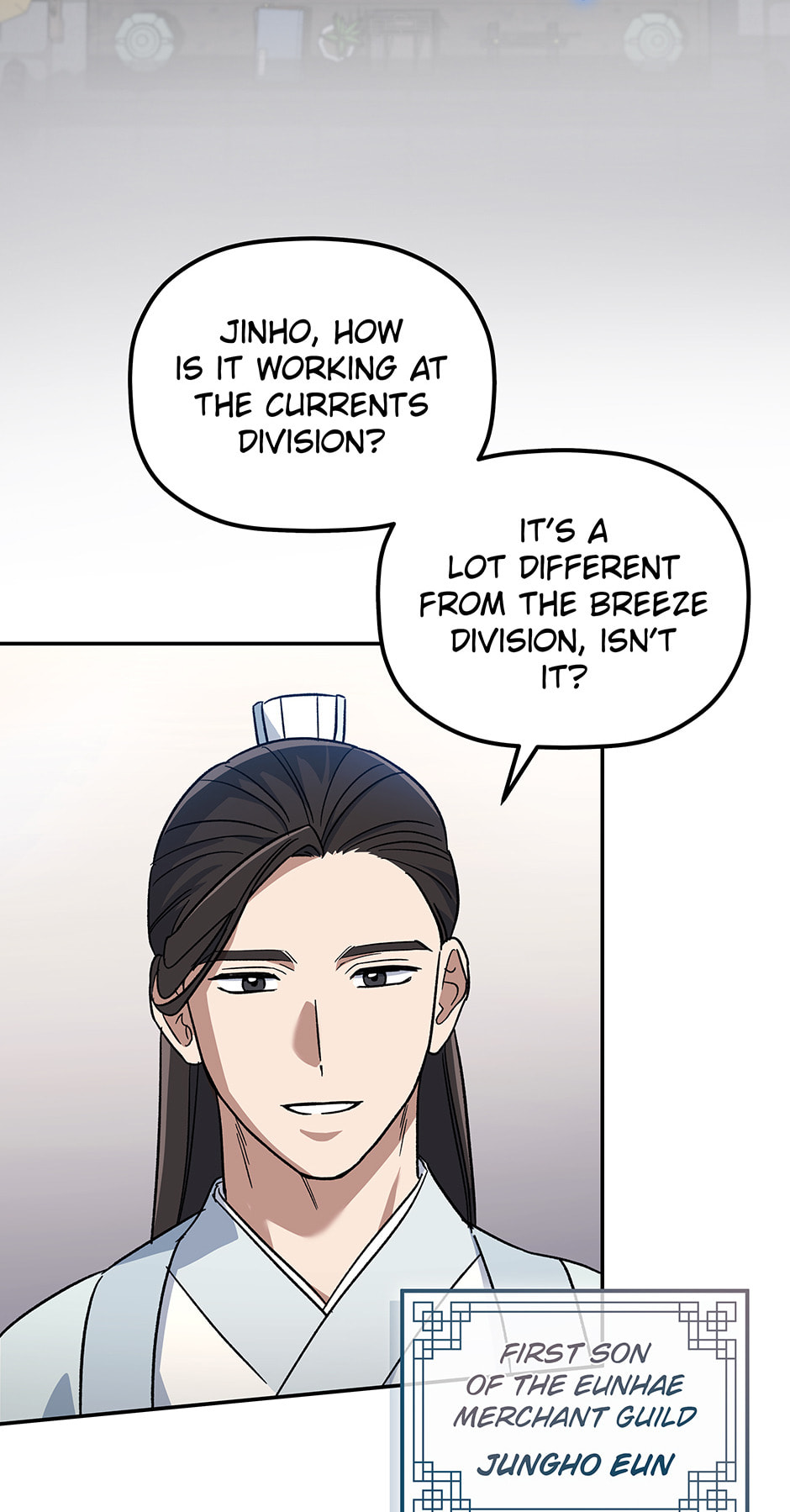 Eunhae Merchant Guild's Youngest Son Chapter 3 page 22 - 