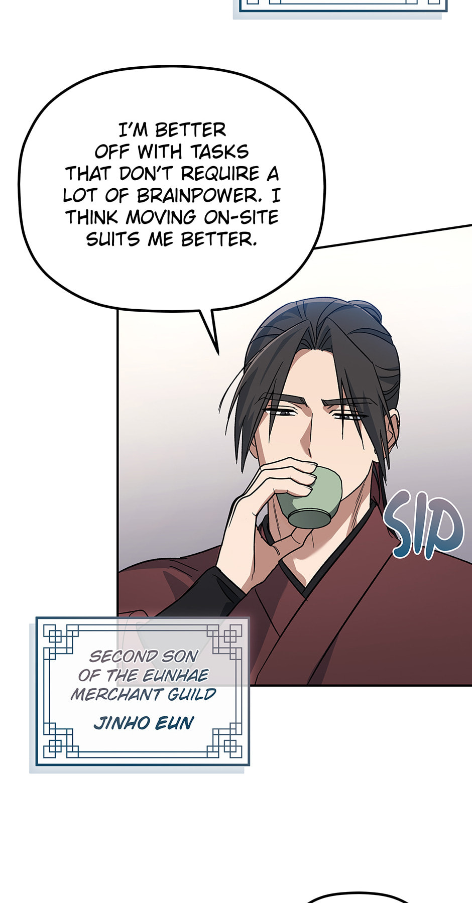 Eunhae Merchant Guild's Youngest Son Chapter 3 page 23 - 