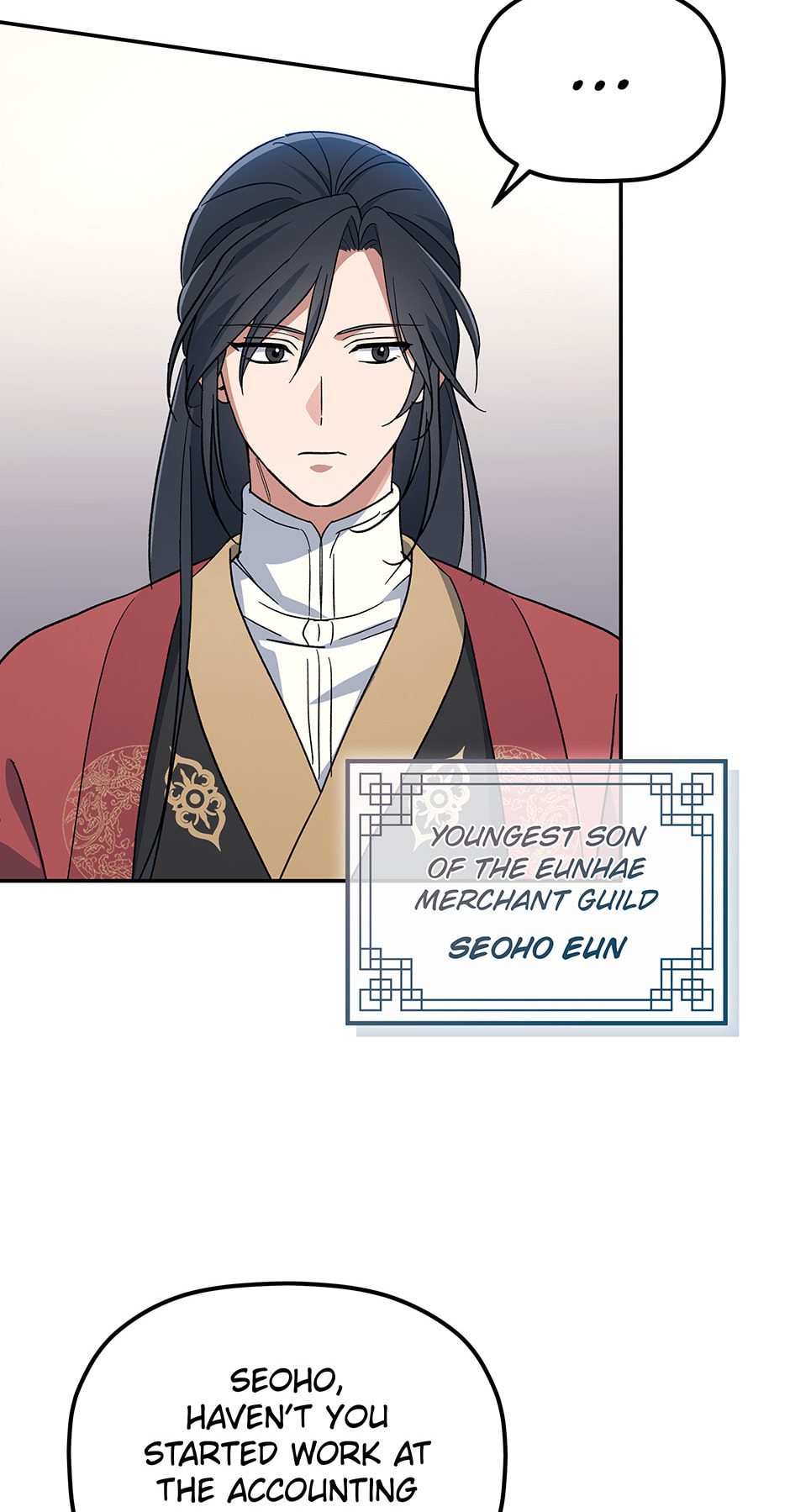 Eunhae Merchant Guild's Youngest Son Chapter 3 page 24 - 