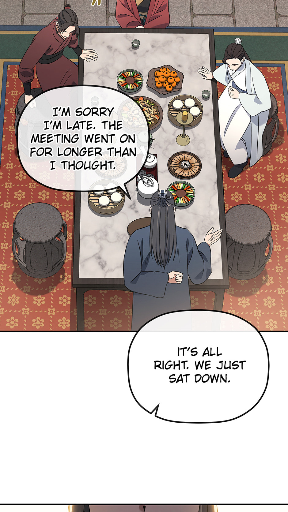 Eunhae Merchant Guild's Youngest Son Chapter 3 page 59 - 